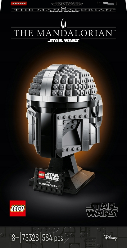 LEGO Star Wars 75328 Prilba Mandaloriana od LEGO Star Wars 75328